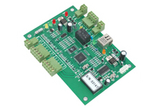 TCP / IP single gate bidirectional networking controller