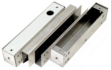 Stainless steel door clip