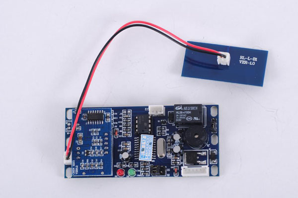 Embedded IC building intercom access control module