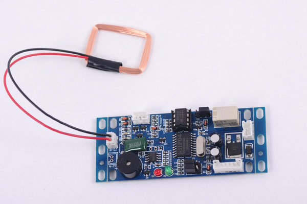 Embedded ID building intercom access control module